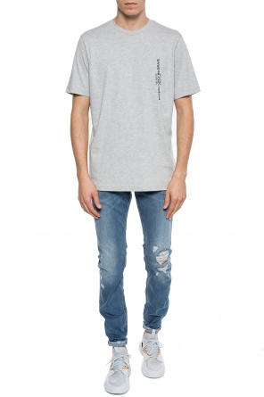 T-shirt with a crew neckline, zdjęcie 2 T-shirt with a crew neckline od Diesel